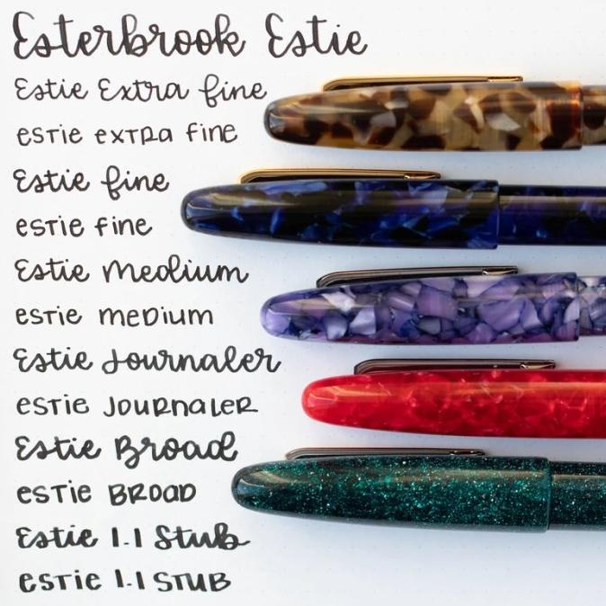 

ESTERBROOK Estie Premier Fountain Pen - Rocky Top