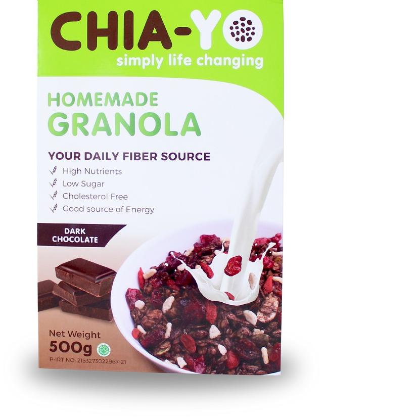 

☎ Chiayo Granola Dark Chocolate 500gr ☏