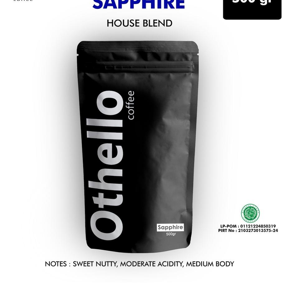 

➣ OTHELLO Coffee House Blend Sapphire 500Gram ➶