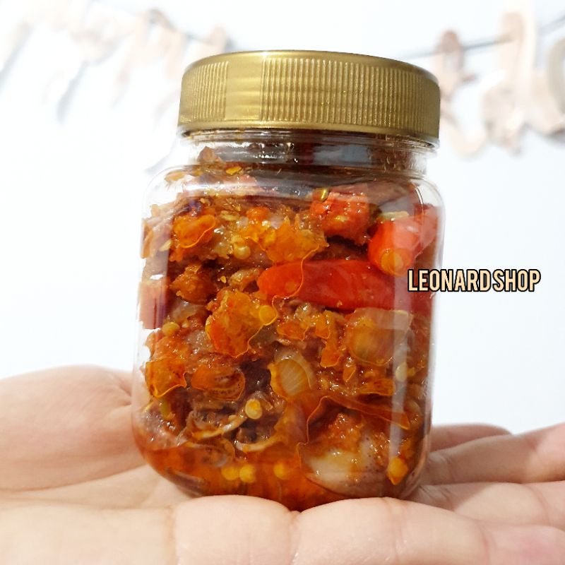 

PESANAN 3 BOTOL SAMBAL BAWANG CUMI GURIH ASIN PEDAS 150GRAM BISA UNTUK DIJUAL KEMBALI SAMBEL SETAN BABY CUMI JUDES NASI BIHUN KWETIAU GORENG REBUS INDOMIE MIE BOTOL EXTRA PEDAS MAMPUS IKAN TONGKOL PEDA JAMBAL CAKALANG PETE JENGKOL BALI PENYET MATAH TERI