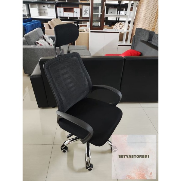 kursi kantor putar (kursi kerja,kursi staff)