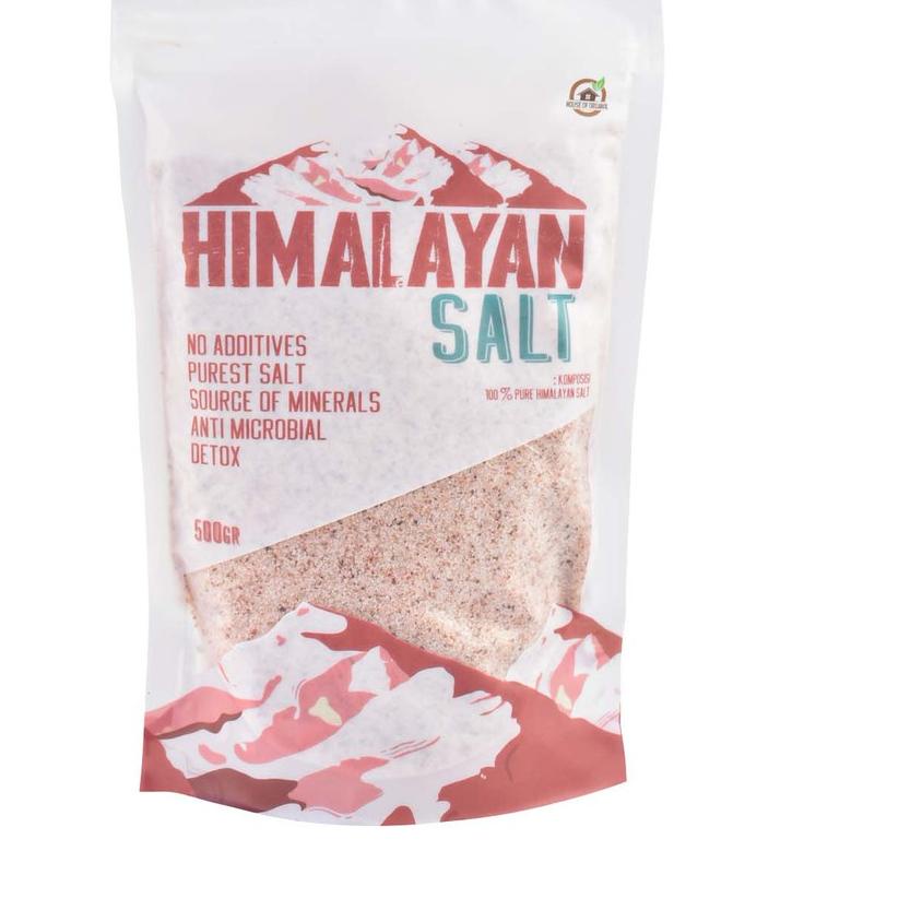 

❁ Himalayan pink salt fine 500gr ☚