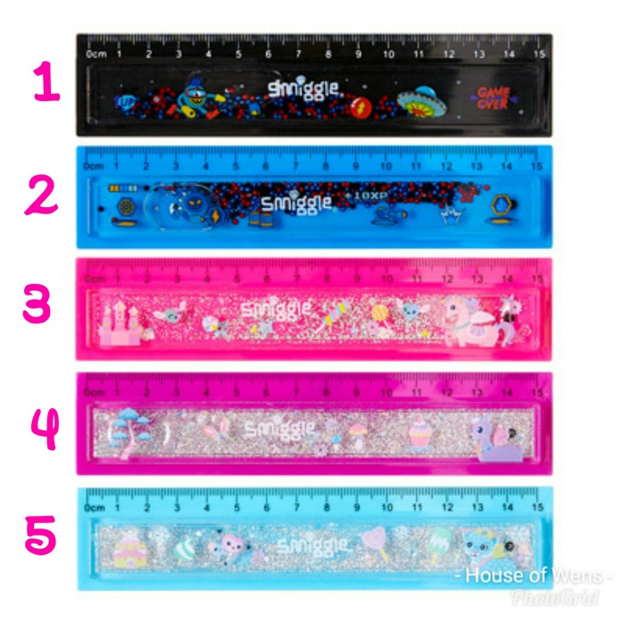 

BISA COD SMIGGLE UNIVERSE WATER FILLED RULER - PENGGARIS SMIGGLE