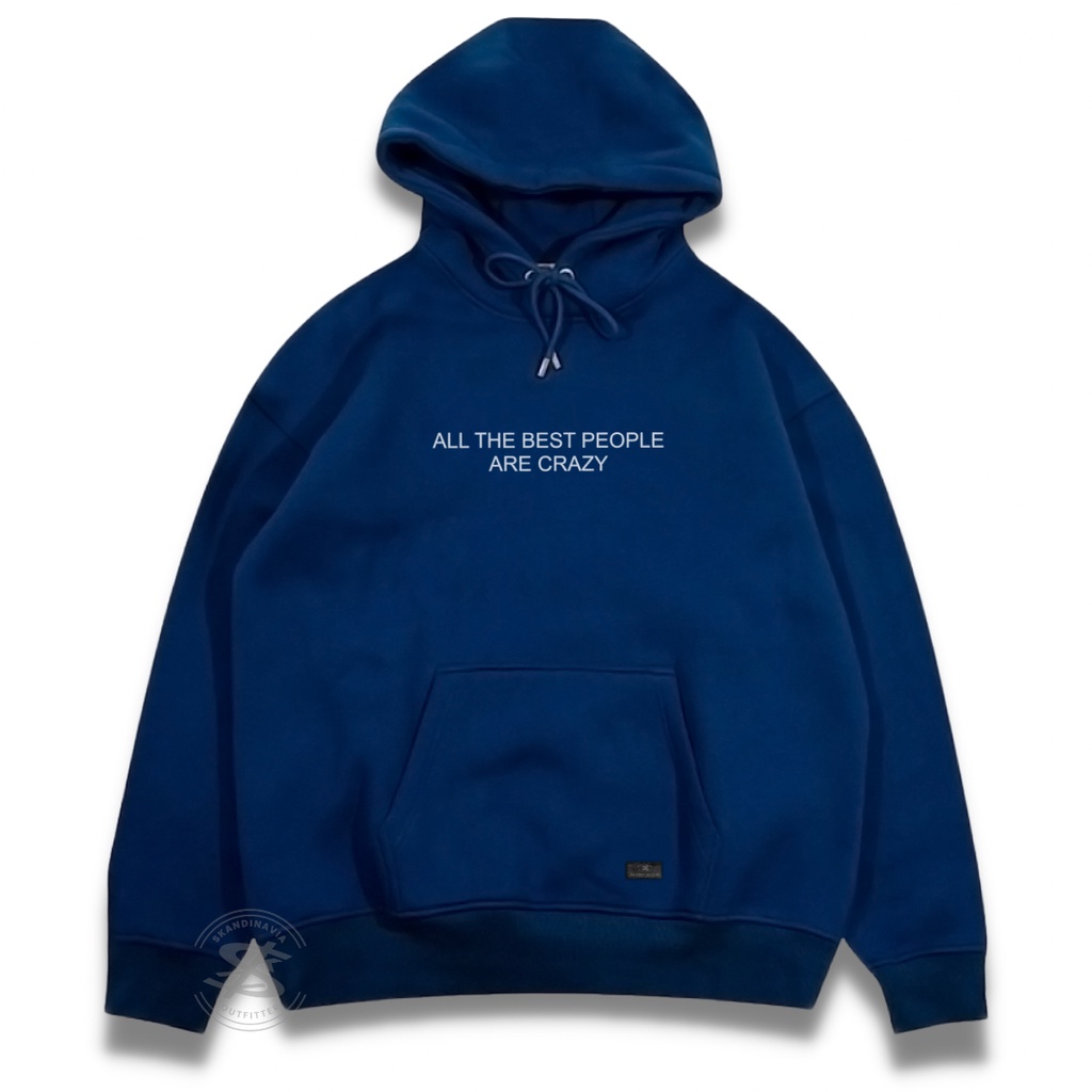 suiter pria hoodie terbaru 2021 keren gaya distro sweater cowok original brand tebal warna cream adventure dewasa laki laki sweter hodie polos jumper jombo terbaru jumpper oblong big size M XXL cod bayar ditempat jacket zipper style korean premium