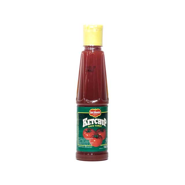 

DEL MONTE TOMATO KETCHUP PET 140 ML