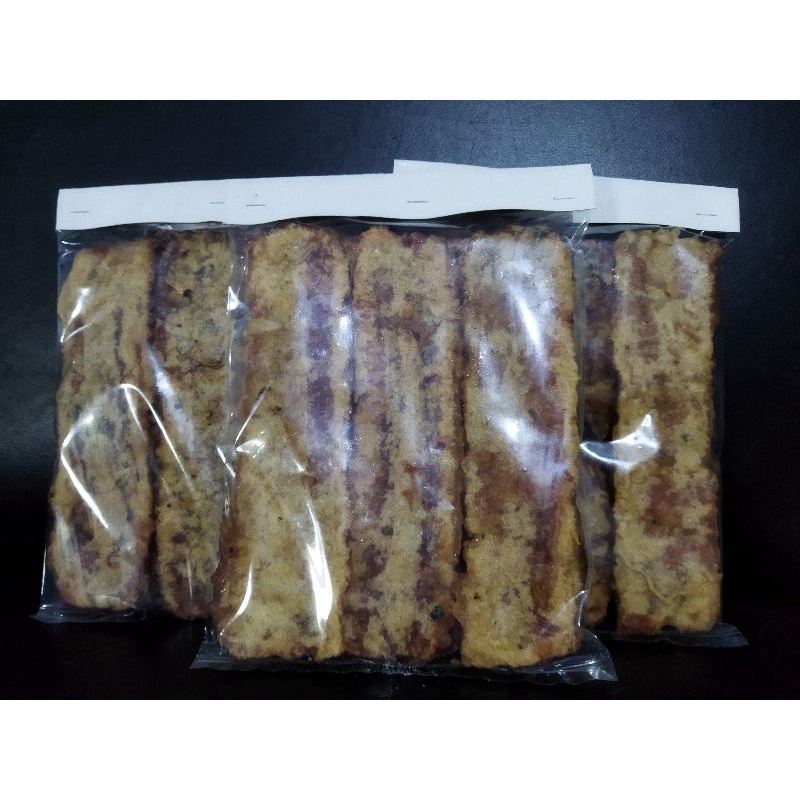 

sale pisang isi 6