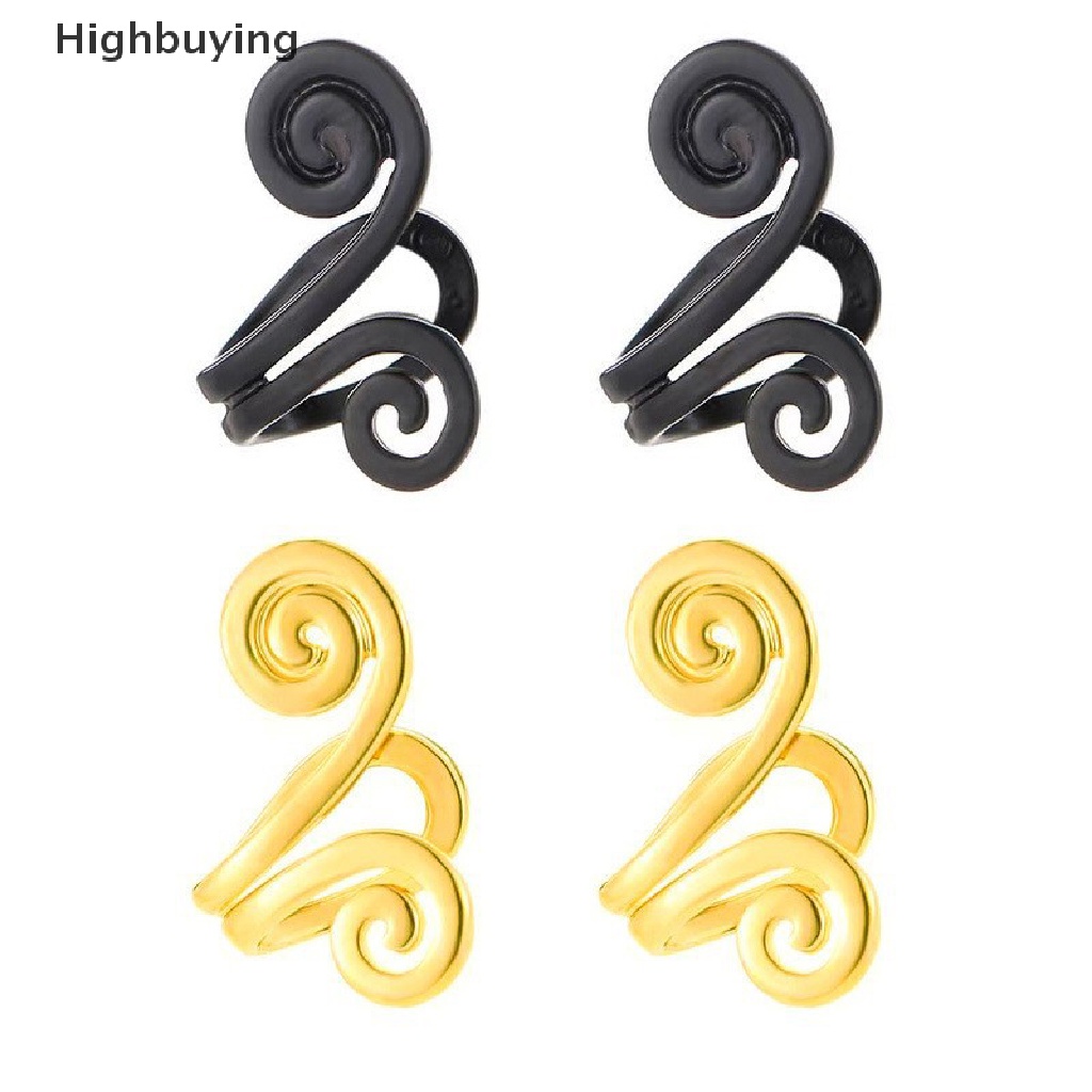 Hbid 1pasang Anting Mode Sederhana Yang Dipersonalisasi Monkey King Klip Telinga Akupresur Pelangsing Anting-Anting Non Acupressure Pelangsing Anting-Anting Glory