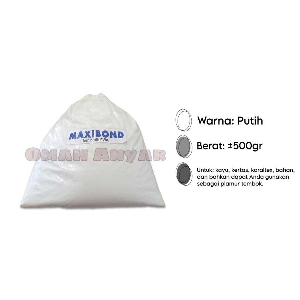 Lem Putih Lem PVAC Kayu Maxi Bond