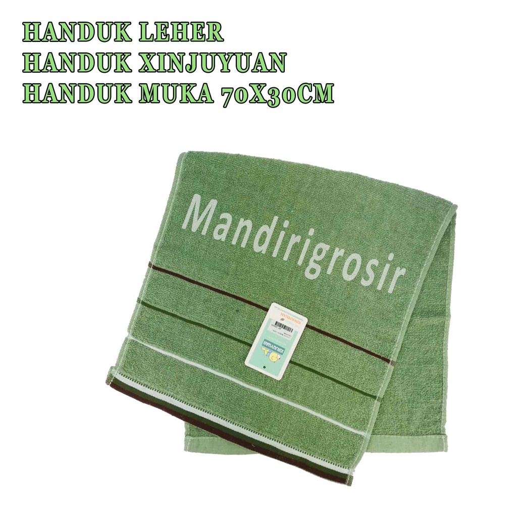 Handuk Leher* Handuk Xinjuyuan* Handuk Muka* Bath Towel* Soft Comfort