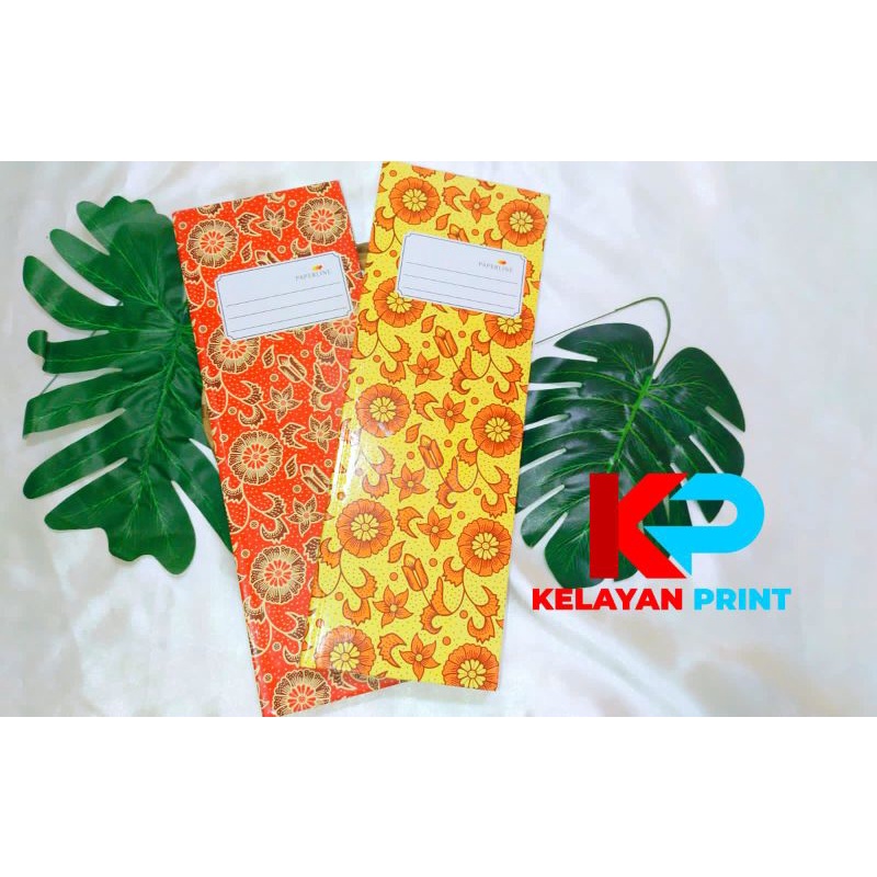 

BUKU HARD COVER PANJANG/EXPEDISI ISI 100 LEMBAR PAPERLINE SATUAN
