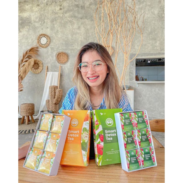 

Smart Detox Tea solusi untuk menurunkan Berat Badan dengan bahan ALAMI