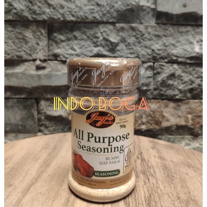 

jays all purpose seasoning 90gr ( bumbu penyedap masakan )