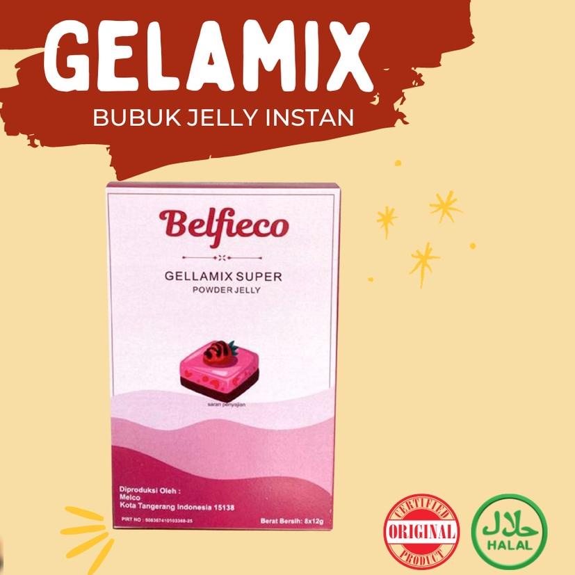 

✳ Belfieco Gelamix Super 8 X 12 Gram ☏