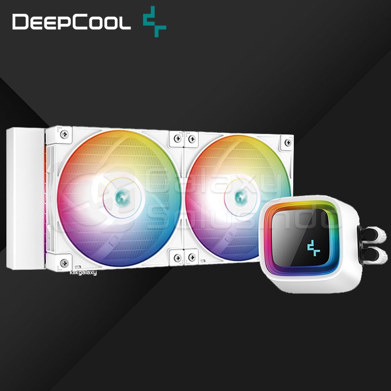 Deepcool LS520 ARGB Liquid Cooler - White CPU Cooler
