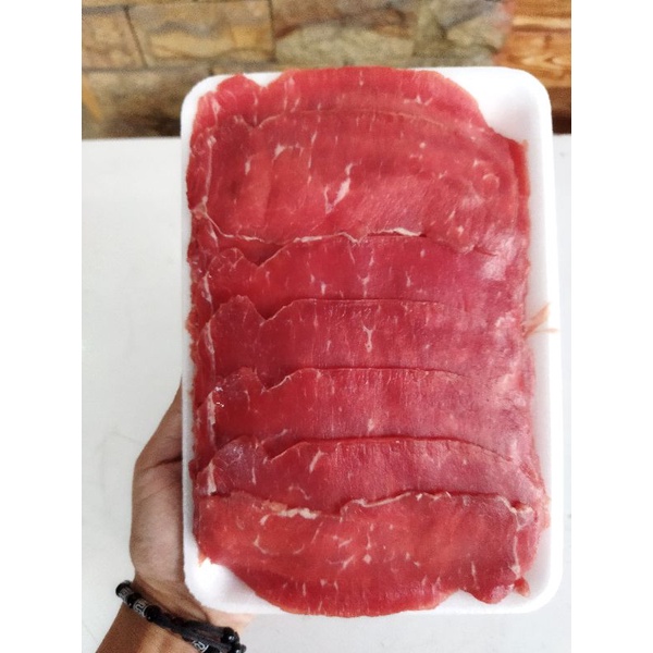 

Daging slice teriyaki sirloin500 gram