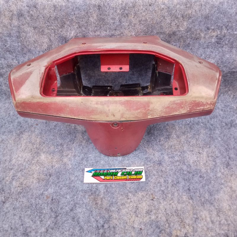 batok kepala Yamaha v80 robot super deluxe ORIGINAL batok lampu kepala v80