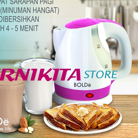 ➨ BOLDe SUPER KETTLE - Teko Listrik Pemanas Air ➪