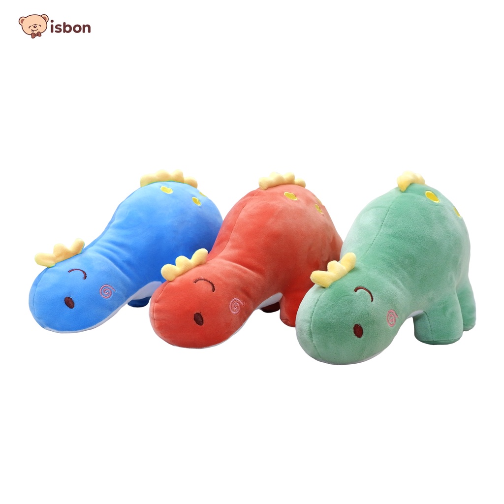 Boneka Dino Dinoki Dinosaurus Stegosaurus Premium Bahan Halus Cocok Untuk Anak Cowo Laki Dan Baby by Istana Boneka