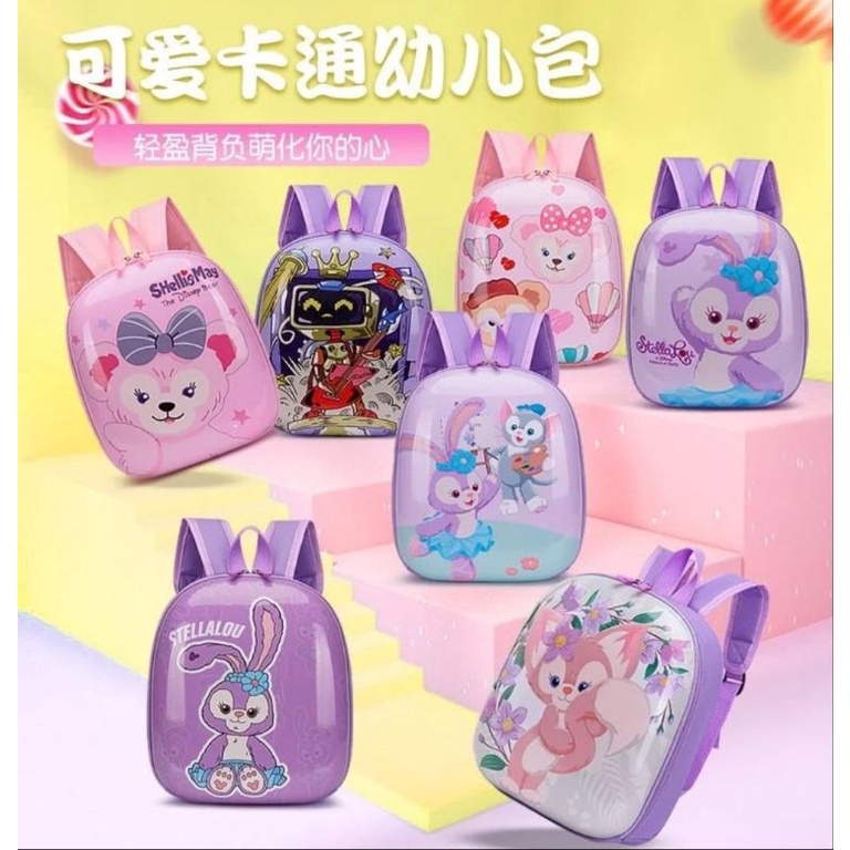 ❤ ELLE'SSHOP ❤ Tas/Ransel/Backpack Anak Perempuan Sekolah PG/Paud/TK