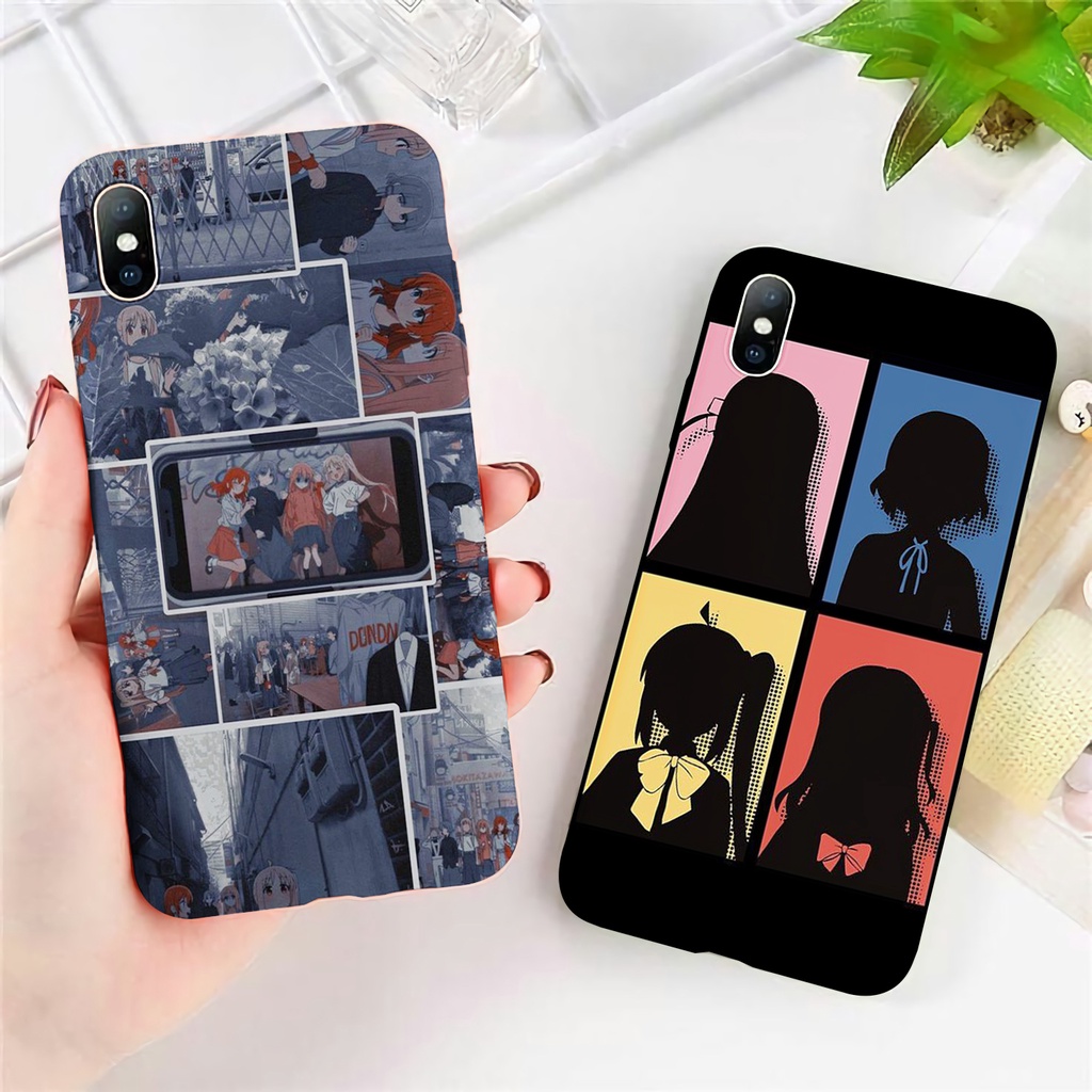 Softcase Hardcase Custom Anime Bocchi The Rock Aesthetic ( All Type HP)
