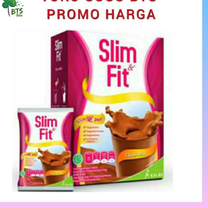 

✵ SUSU SLIM & FIT 6 X 52GR / SUSU SLIMFIT KALBE ✽