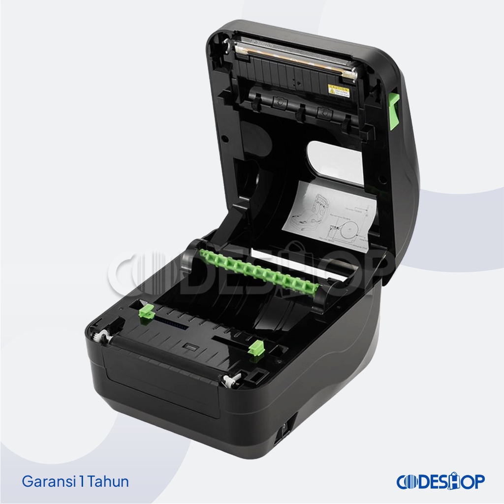 Printer Cetak Barcode TSC Zenpert 4D520 Direct Thermal USB