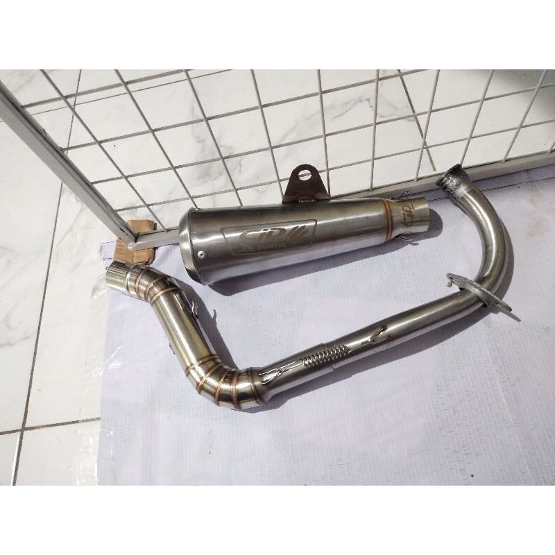 knalpot CLD x monster for beat.Scopy. Mio sporty .Mio j.dll