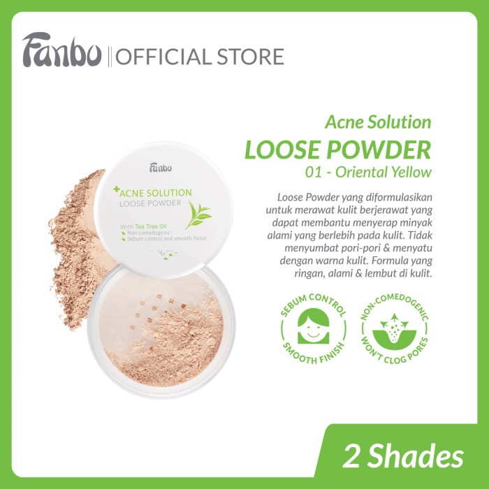 Fanbo Acne Solution Loose Powder