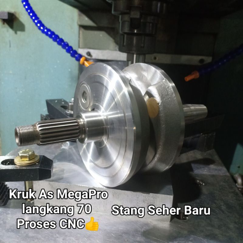 Kruk As KrukAs Tiger crank shaft honda Tiger original Langkah 70 STANG TIGER PNP Tiger Megapro GL Ne