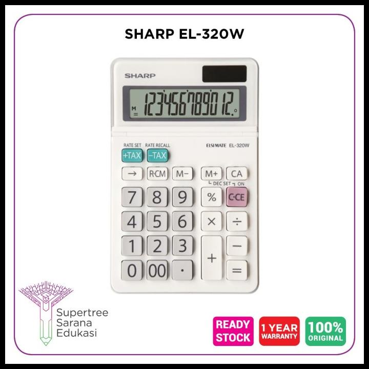 

Calculator Sharp El-320W