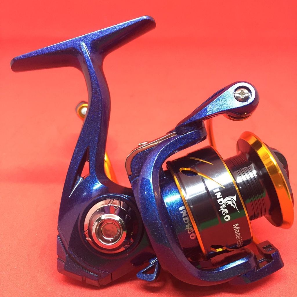 Reel Madai Series Japan Quality 14 Ball Bearing (Power Handle)