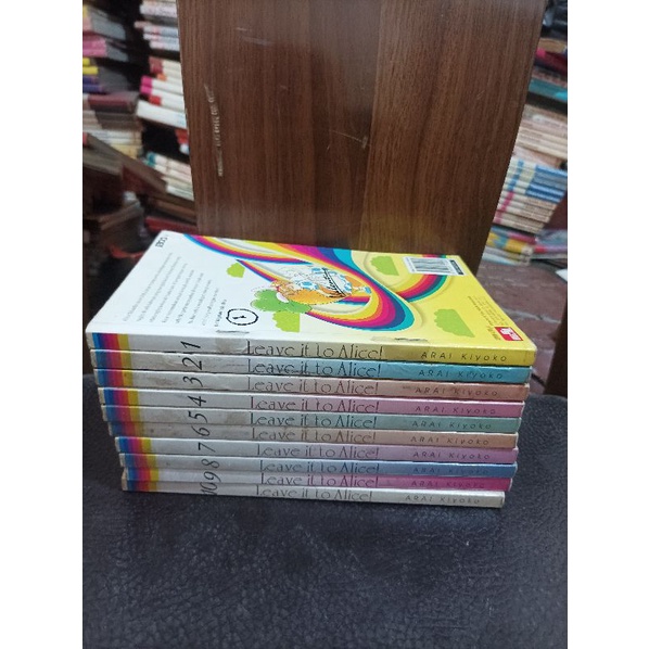 komik leave it to alice 1-10 tamat