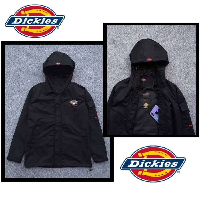 [SIAP KIRIM ] JAKET OUTDOR DICKIES ORIGINAL/JAKET PARASUT/JAKET ANTI AIR/JAKET PRIA WANITA/JAKET OUTDOR SAKU SAMPING JAKET OUTDOR