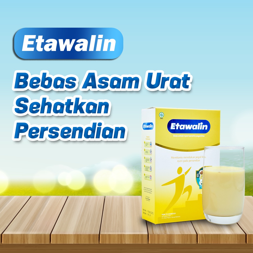 Susu Etawalin – Susu Kambing Etawa Tingkatkan Kepadatan &amp; Kesehatan Tulang Sendi Susu Anti Pengapuran Sendi Asam Urat Rematik Reumatik Nyeri Sendi Cocok Untuk Lansia Medjool Store