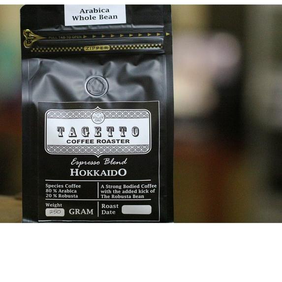 

❆ KOPI ESPRESSO BLEND HOKKAIDO 250GR - ARABICA 80% & ROBUSTA 20% ★