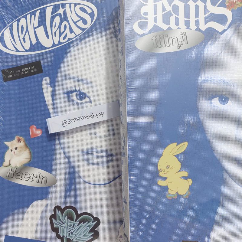 [READY STOCK] NewJeans 1st EP 'New Jeans' Bluebook Ver. Album Sealed | Minji Hanni Danielle Haerin H