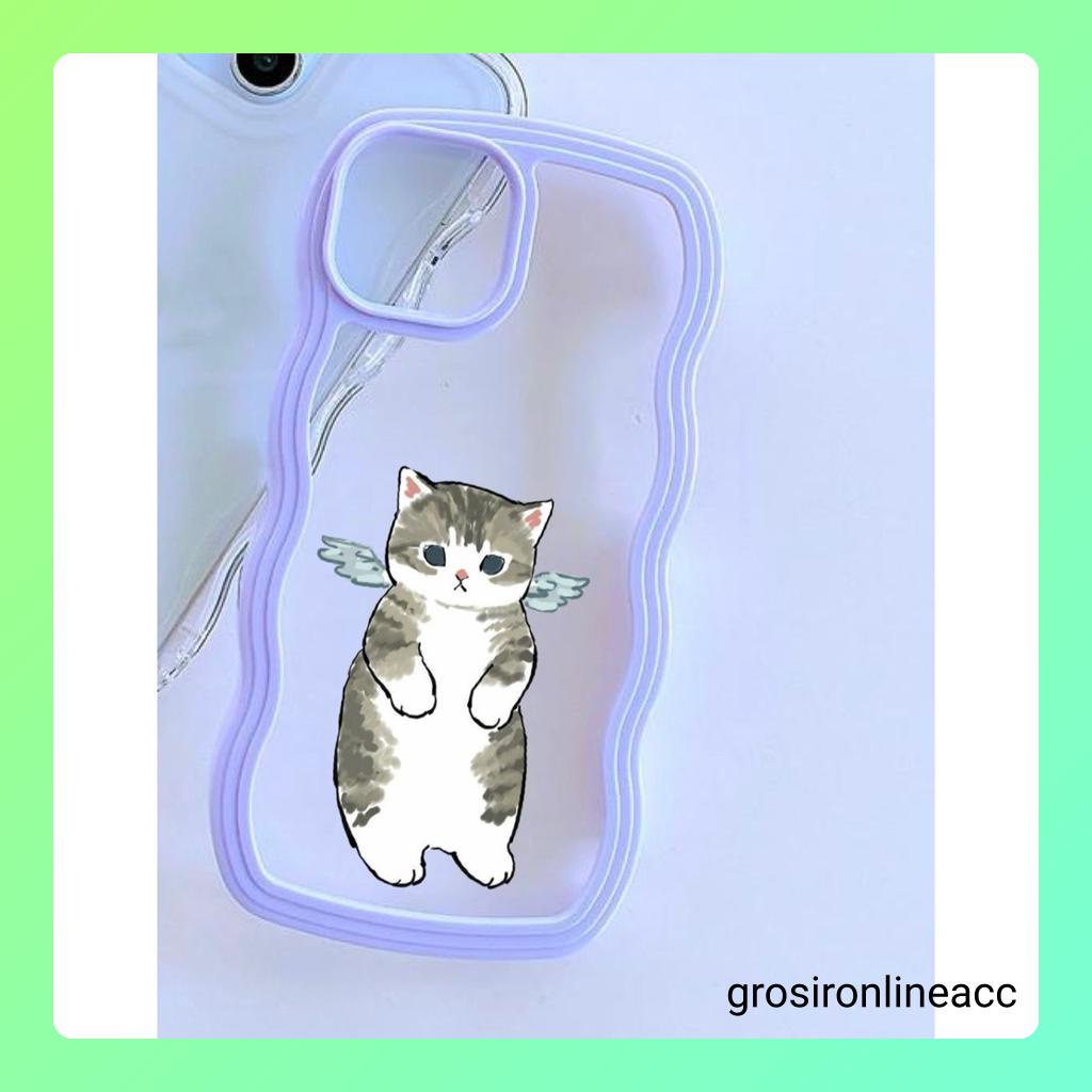 Best Casing Soft Kamera HH32 Cat Kucing For Iphone 7+ 8+ Plus X Xs Xr Max 11 12 13 14 Pro Max 14+ 14Plus FJ08