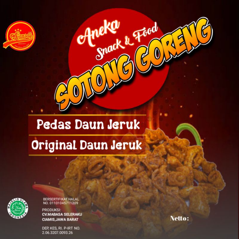

sotong goreng pedas/original 1kg, asin gurih pedas