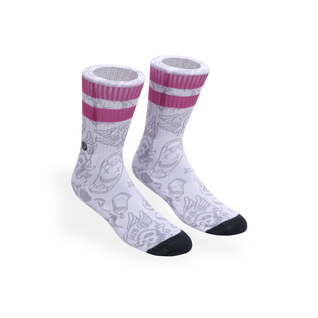 KAOS KAKI FRIDAY KILLER | LURVA STAR PINK