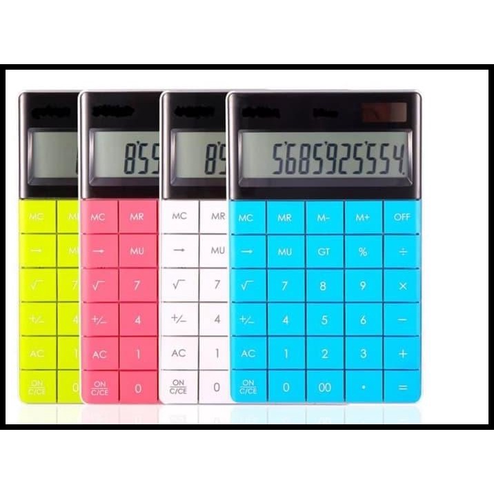 

Deli E1589 Calculator Desktop Kalkulator Stylish Office 1589 Kantor