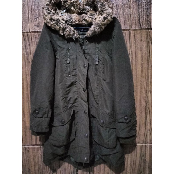 Jaket Pria Army Winter Jacket Jaket Gunung Pecinta Alam HH25