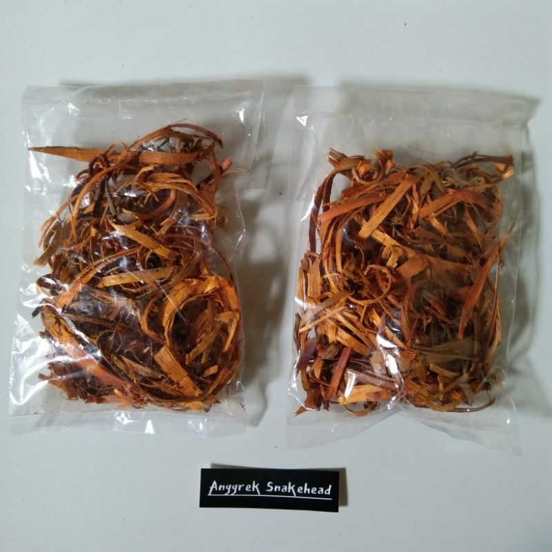 Kayu Serut Secang Mempercepat Mutasi Warna Ikan Channa Cupang