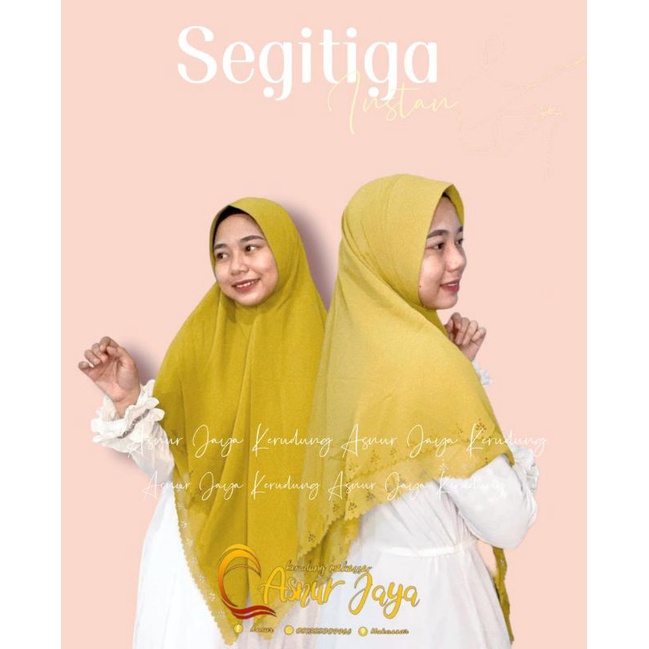 ASNUR JAYA/SEGITIGA INSTAN/LASER