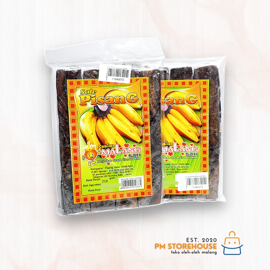 Sale Pisang Malang Sari