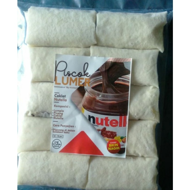 

Piscok Lumer Nutella Frozen