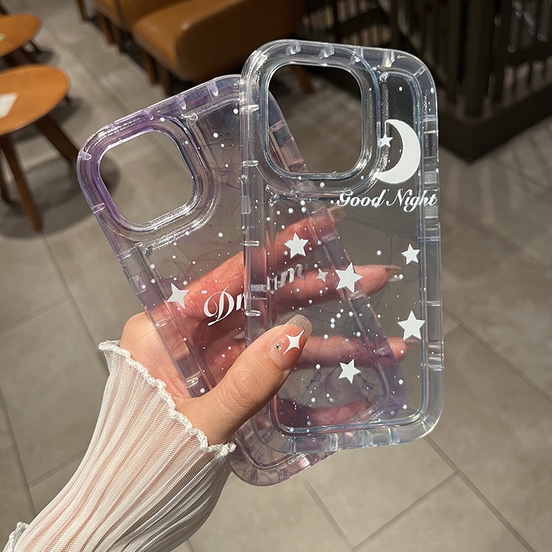 Soft Case Silikon TPU Transparan Shockproof Cover IPhone 14 13 12 11 Pro XS Max XR X 8 7 6 6S Plus