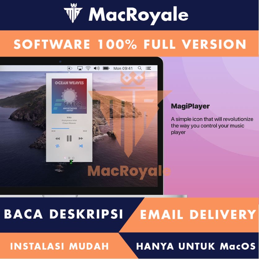 [MacOS] MagiPlayer Full Version Lifetime Full Garansi