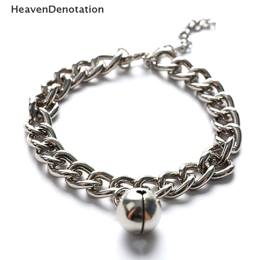 [HeavenDenotation] Training Dogs Collar Cat Pets Cuban Link Thick Chain Necklace Gold 6 / 8 / 10inch HDV