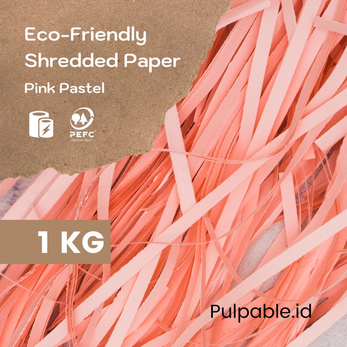 

Terlaris 1 Kg Shredded Paper / Kertas Serut / Kertas Cacah Per Kilogram
