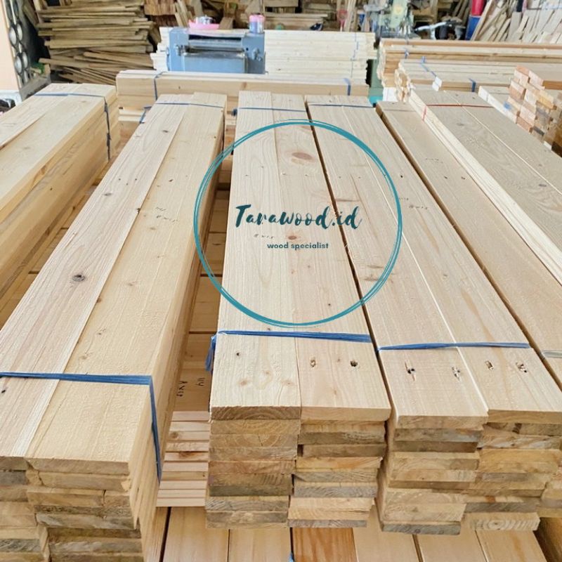 Kayu Jati Belanda Sudah Serut / Kayu Palet Jati Belanda